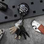 MNGARISTA Upgraded Heavy Duty Retractable Keychain - Image 2