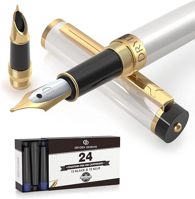 Dryden Designs Fountain Pen by DrydenDesigns