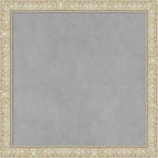 Amanti Art Silver Framed Magnetic Board 18x18 Small Vision Board by AmantiArt
