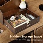 Pine Wood Mail Organizer for Desk - Image 5