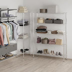 Regal Altair 14" Deep x 54" Wide x 74" Height Wire Shelving Kit | 5-Tier | NSF - Image 7