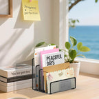 ReePlan Mail Organizer with 5 Slot, Metal Mail Holder - Image 2