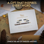 Wordsworth & Black Fountain Pen Gift Set, Includes Ink Bottle, 6 Ink Cartridges - Image 6