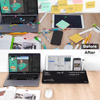Varhomax Glass Desk Whiteboard - Image 3