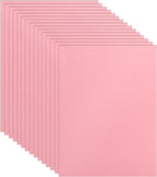 Guakicae 40 Sheets Candy Pink Cardstock 8.5 x 11 Scrapbooking Paper, 75lb by Guakicae