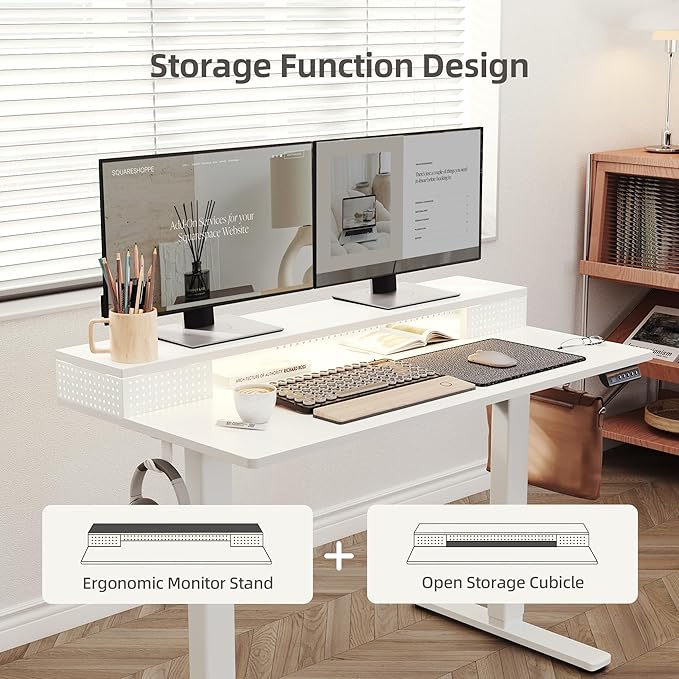 Claiks Electric Standing Desk - Image 6