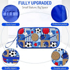 Fitvc Large Pencil Case for Boys, Sports Boys Pencil Pouch for Kids Teens School - Image 2