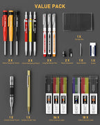 STAGEEK 22 Pack Carpenter Pencil Set - Image 7