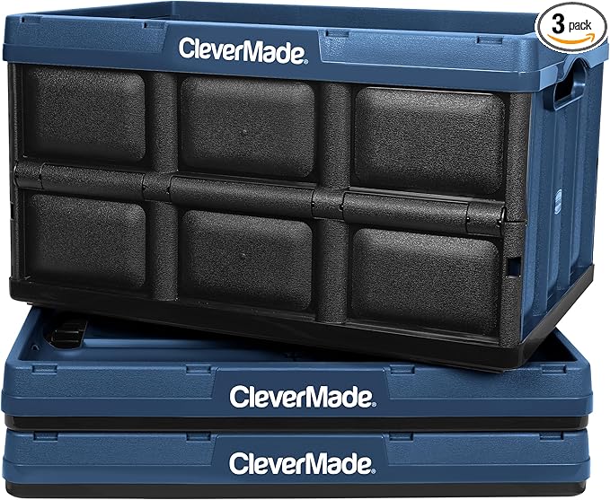 CleverMade Collapsible Storage Bins by CleverMade