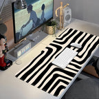 iCasso Gaming Mouse Pad, Large Stable Rubber Base Mousepad - Image 6