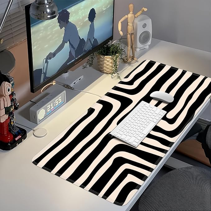 iCasso Gaming Mouse Pad, Large Stable Rubber Base Mousepad - Image 6