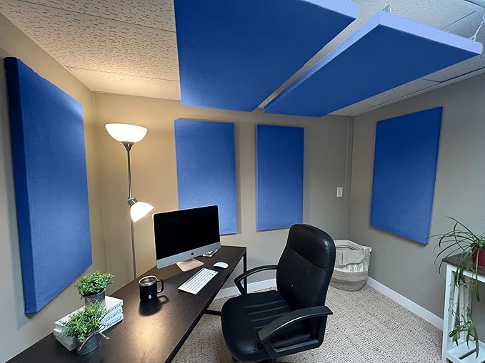 ATS Acoustics Home Office Residential Acoustic Treatment Room Kit Sound - Image 2