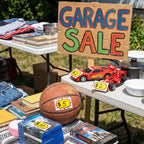 450 Pcs Upgraded Garage Sale Stickers, Removable & No-Residue Yard Sale Price Stickers, Writeable Price Tag Stickers Essential for Garage/Yard Sales Supplies, Flea Markets, Retail, Small Business
