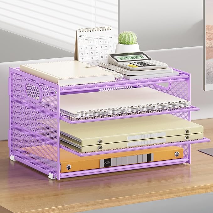 Subekyu Paper Letter Tray Organizer - Image 2