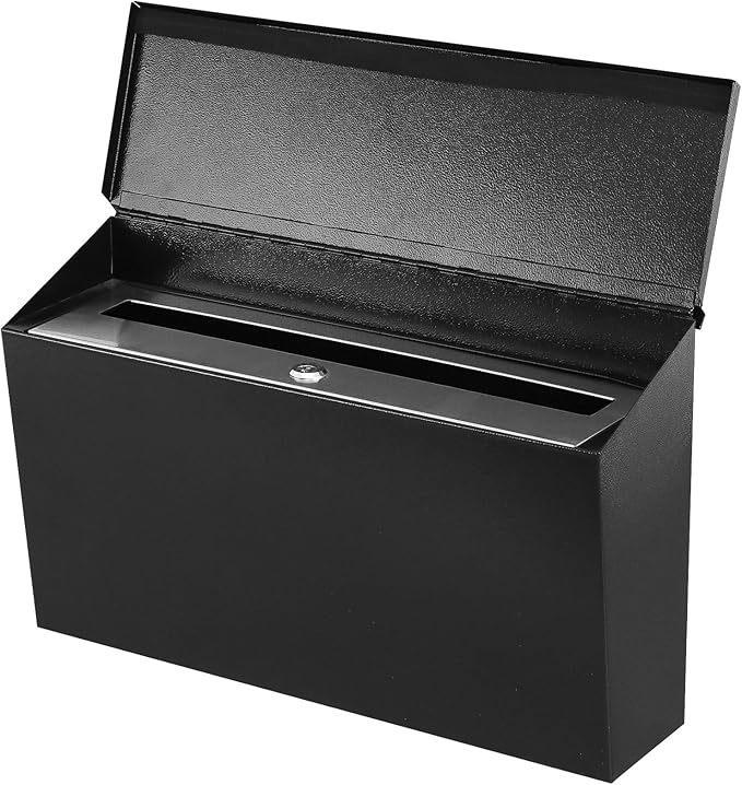 KYODOLED Locking Wall Mount Mailboxes by KYODOLED
