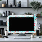 Kingshion 24-inch Cute Lace Fabric Monitor Cover - Image 5