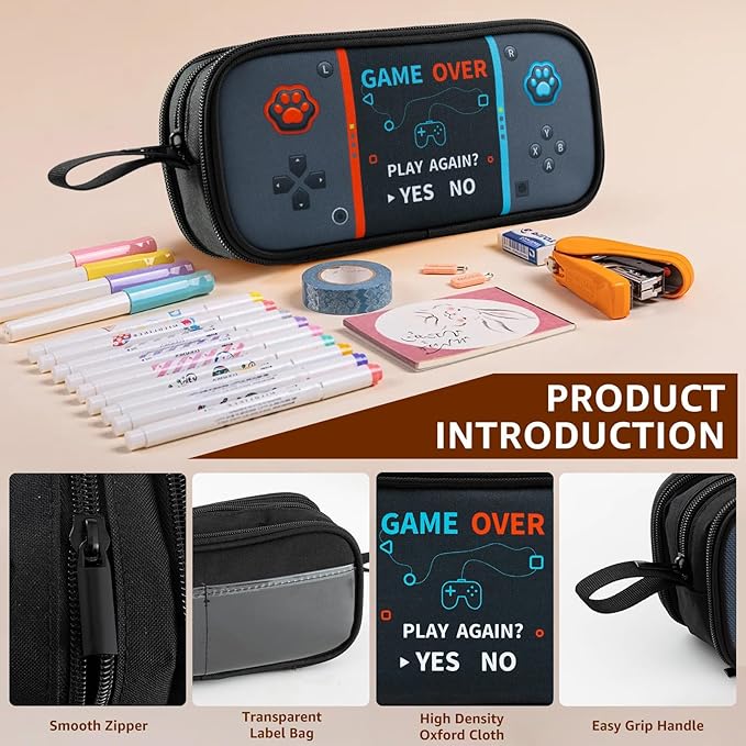Easozoom Large Game Controller Pencil Case - Image 3