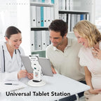 EHO iPad Stand, 360° Rotating Commercial Tablet Stand, Retail Kiosk, Microsoft - Image 8