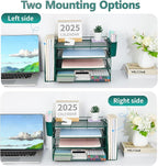 OPNICE Desk Organizer, 4-Tier Desktop File Organizer - Image 2