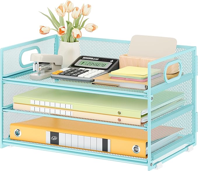 Subekyu 3 Tier Paper Desk Organizer by SUBEKYU