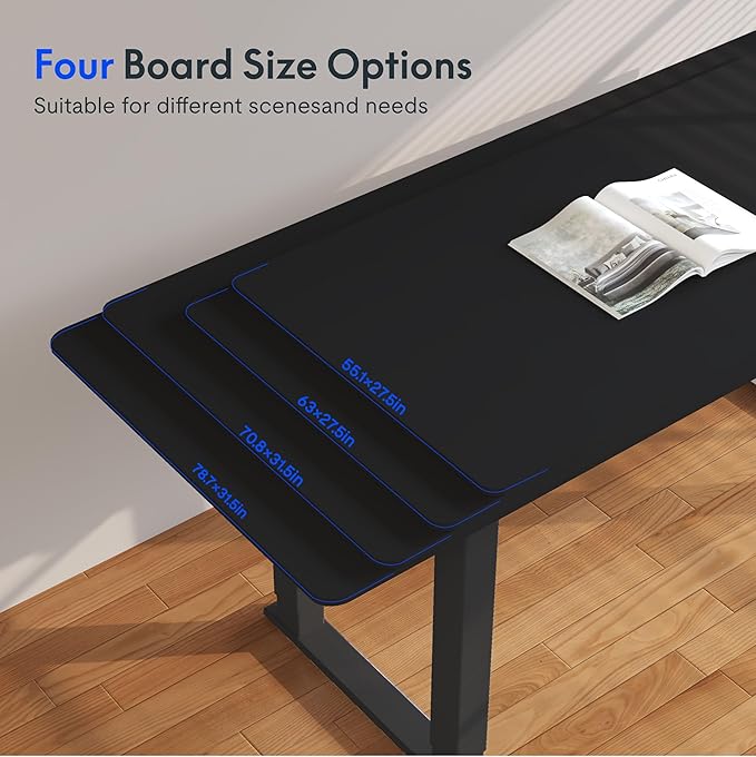 FLEXISPOT 4 Legs Standing Desk 55 x 28 Inch Electric Adjustable Height - Image 5