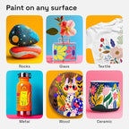 ARTISTRO 60 Acrylic Paint Markers - Image 4