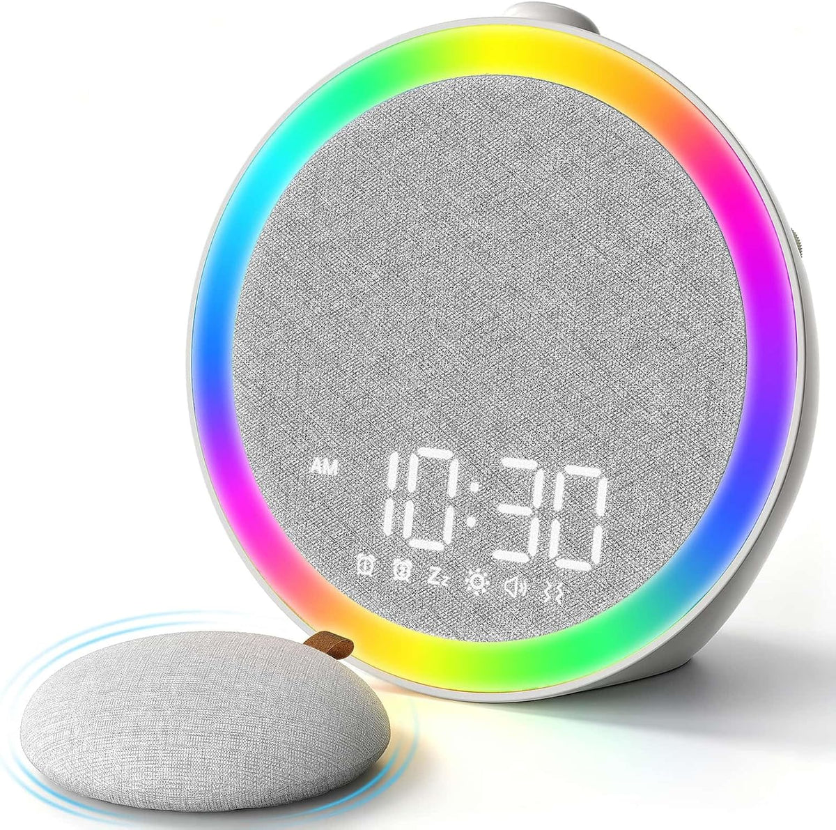 zarler 116db extra loud alarm clock for heavy, main product view
