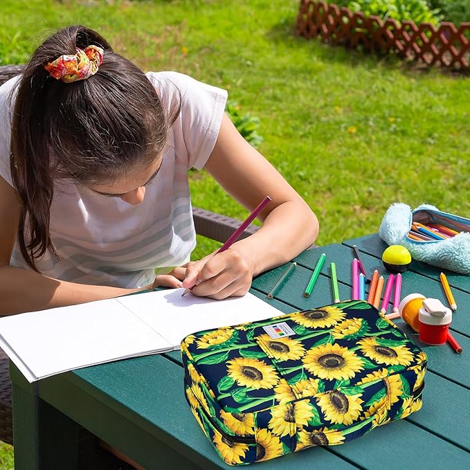YOUSHARES 300 Slots Color Pencil Case - Image 6
