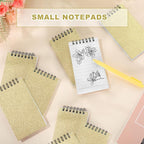 Tenceur 6 Pcs Pocket Notebook Small 3x5 Inch Spiral Notepads Mini Top Bound - Image 3