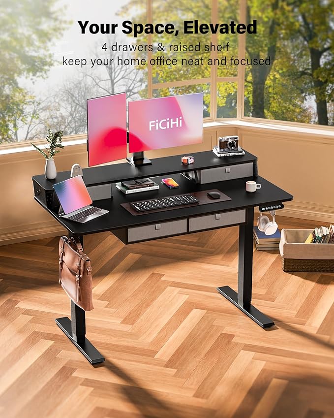 FiCiHi Electric Standing Desk - Image 4