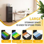 Reegangfa 4 Drawer File Cabinet - Image 4
