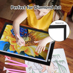 NXENTC A4 Tracing Light Pad, Ultra-Thin Tracing Light Box USB Power Artcraft - Image 5