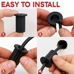 2 Pack 3/4 inch Silicone Wall Bushing Compatible - Image 3