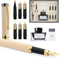 Wordsworth & Black Calligraphy Pen Gift Set, Includes Ink Bottle, 6 Ink by WordsworthBlack