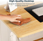 FitStand Adjustable Stand Up Desk Standing Desk, 40x24 Inches Home Office Desks - Image 6