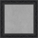 Amanti Art Black Framed Magnetic Board 20x20 Small Vision Board by AmantiArt