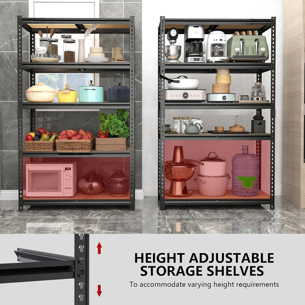 72" h storage shelves,storage shelves heavy duty,2400lbs metal on a desk or shelf