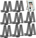 Birity 32 pcs 4.5in Plate Stands by 24ozRibbedGlassCup