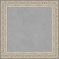 Amanti Art Silver Framed Magnetic Board 31x31 Medium Vision Board by AmantiArt