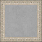 Amanti Art Silver Framed Magnetic Board 31x31 Medium Vision Board by AmantiArt