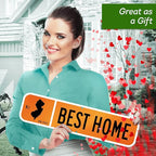Custom Street Sign, Address Sign, 8 Colors, Reflective Option, Mounting Options - Image 5