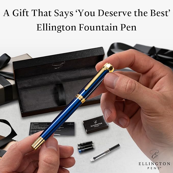 Ellington Pens Luxury Fountain Pen Set - Image 3