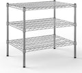 Regal Altair 21" Deep x 30" Wide x 27" Height Wire Shelving Kit | 3-Tier | NSF by Regal+Altair