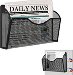 KZWKRG Magnetic File Holder, Magnetic File Folder Holder, No Drilling - Image 9