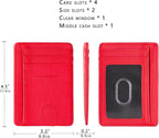 TOURSUIT Travel Minimalist Slim Front Pocket Wallet - Image 4