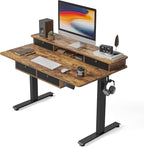 FEZIBO 48'' x 24'' Electric Standing Desk by FEZIBO