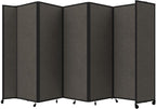 Versare Room Divider 360 Portable Wall Partition | Folding Panels | Large by VERSARE