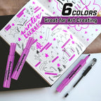 Dabo&Shobo Highlighters 108 Pack, Tank Style Highlighters Assorted Fluorescent - Image 5