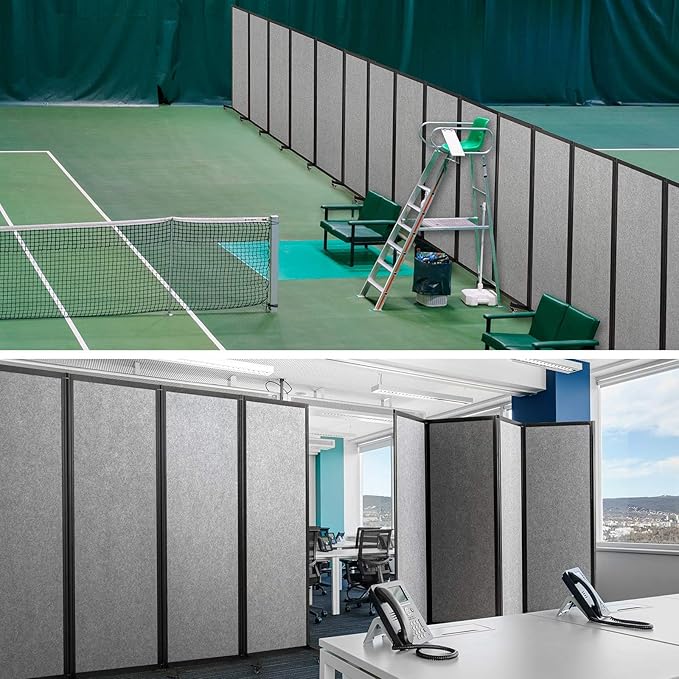 Strongbird Room Partition, Office Divider, Portable Commercial Screen Dividers - Image 4