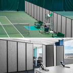 Strongbird Room Partition, Office Divider, Portable Commercial Screen Dividers - Image 4
